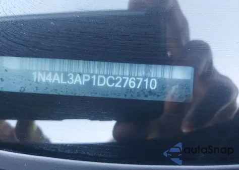 2013 Nissan Altima 2.5 Sv из США, поврежденный, VIN 1N4AL3AP1DC276710